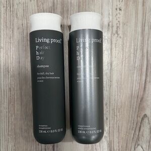 Living Proof Perfect Hair Day Shampoo & Conditioner - dull dry hair